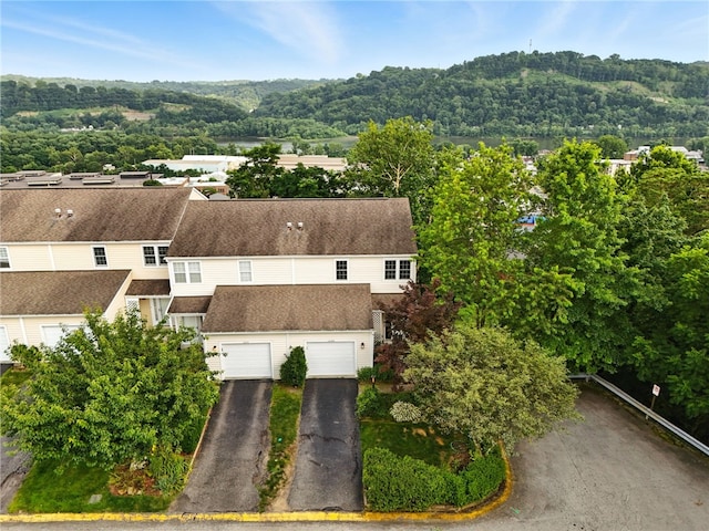 1206 Carla Dr, Blawnox, PA 15238 - drone / aerial view