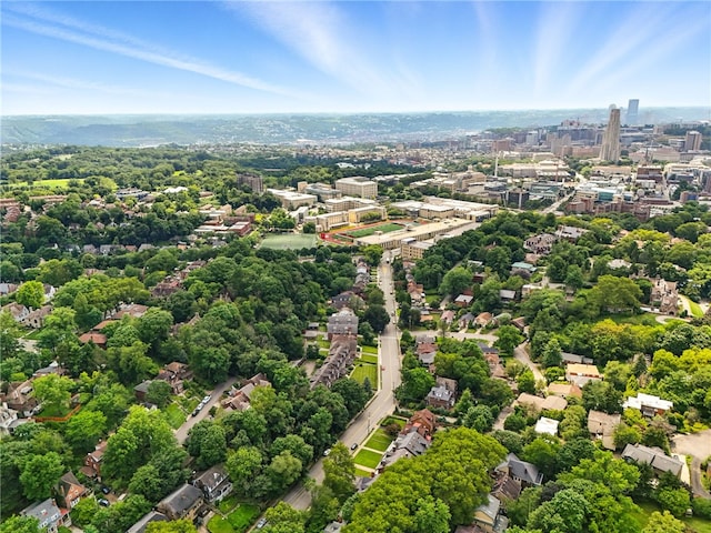 5248 Beelermont Pl, Squirrel Hill, PA 15217 - view of urban area featuring a tree filled landscape