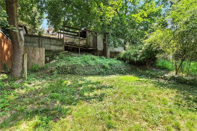 5248 Beelermont Pl, Squirrel Hill, PA 15217 - view of yard