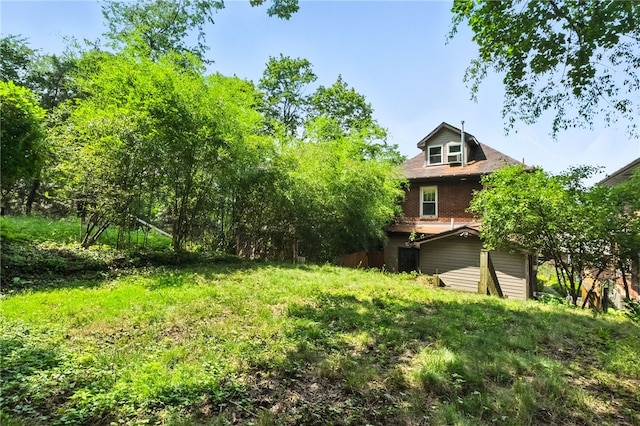 5248 Beelermont Pl, Squirrel Hill, PA 15217 - view of yard