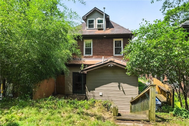 5248 Beelermont Pl, Squirrel Hill, PA 15217 - back of house featuring brick siding