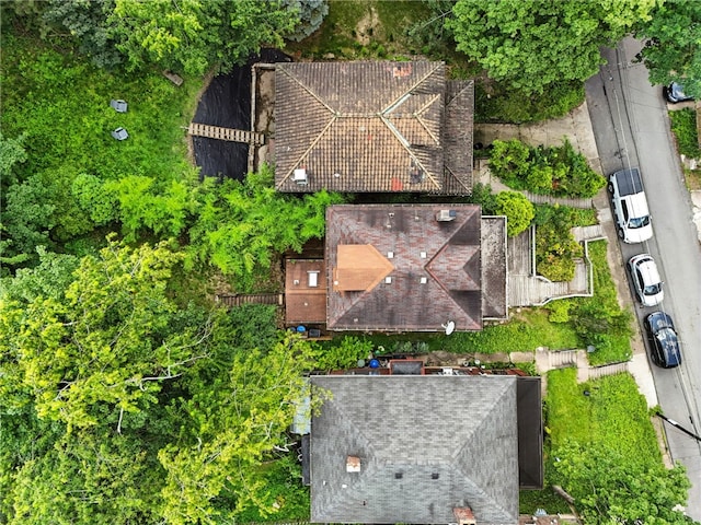 5248 Beelermont Pl, Squirrel Hill, PA 15217 - aerial view