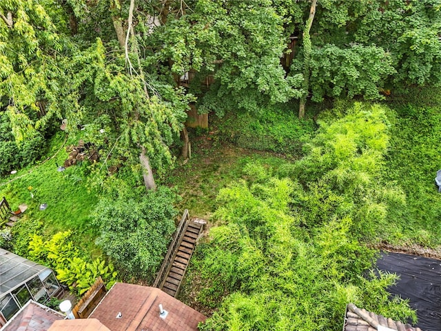 5248 Beelermont Pl, Squirrel Hill, PA 15217 - view of yard