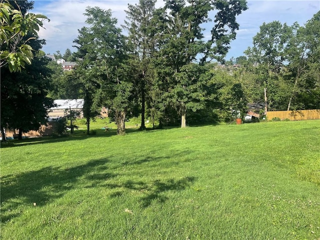 33 Orchard Ln, Carroll Twp, PA 15063 - view of yard