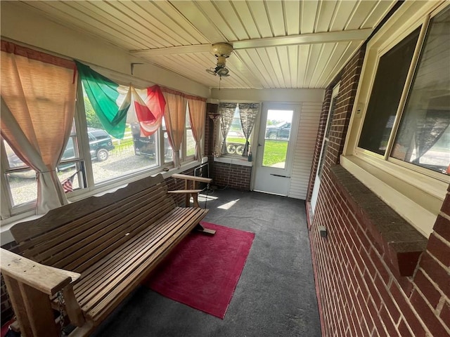 33 Orchard Ln, Carroll Twp, PA 15063 - view of sunroom / solarium