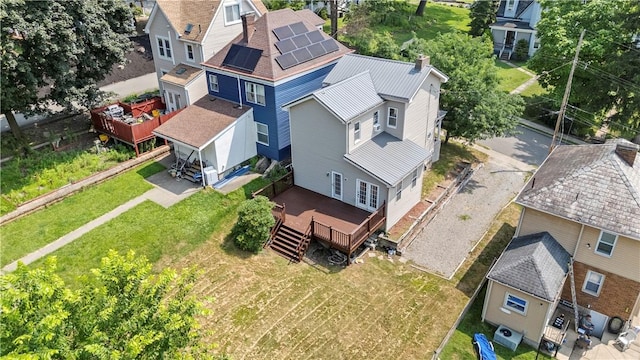 213 Pennsylvania Ave, Emsworth, PA 15202 - view from above of property
