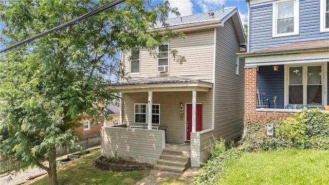 213 Pennsylvania Ave, Emsworth, PA 15202 - view of front of property featuring covered porch