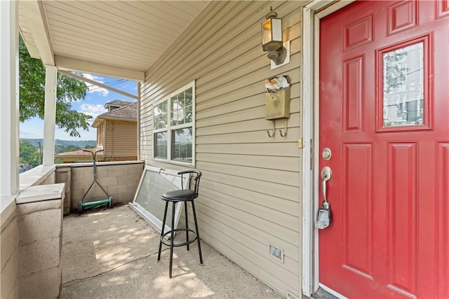 213 Pennsylvania Ave, Emsworth, PA 15202 - property entrance featuring covered porch