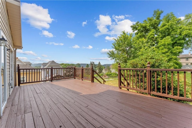 213 Pennsylvania Ave, Emsworth, PA 15202 - view of wooden terrace