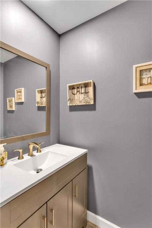 115 Barrett Dr, Brighton Twp, PA 15009 - bathroom featuring vanity