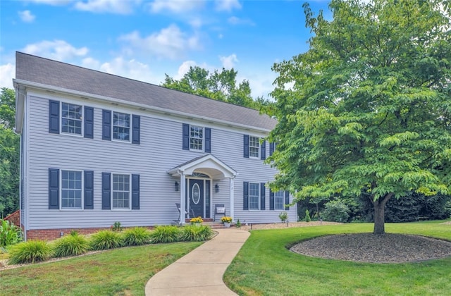 115 Barrett Dr, Brighton Twp, PA 15009 - colonial home with a front yard