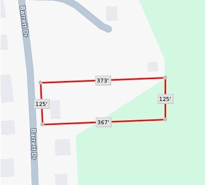 115 Barrett Dr, Brighton Twp, PA 15009 - map / location of property area