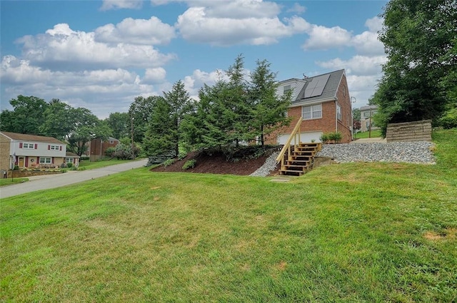 79 W Manilla Ave, Green Tree, PA 15220 - view of grassy yard featuring stairway