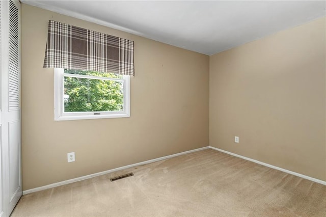 1308 Heather Heights Dr, Mccandless, PA 15101 - carpeted spare room with baseboards