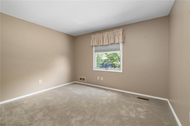 1308 Heather Heights Dr, Mccandless, PA 15101 - spare room featuring carpet flooring