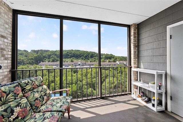 2120 Greentree Rd Unit 610E, Pittsburgh, PA 15220 - view of sunroom / solarium