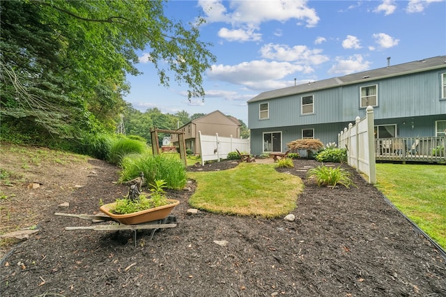 437 Shady Ridge Dr, Monroeville, PA 15146 - back of property