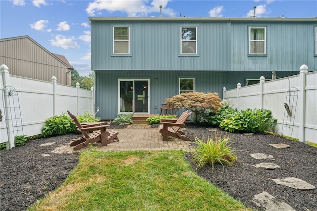 437 Shady Ridge Dr, Monroeville, PA 15146 - rear view of house featuring a patio area