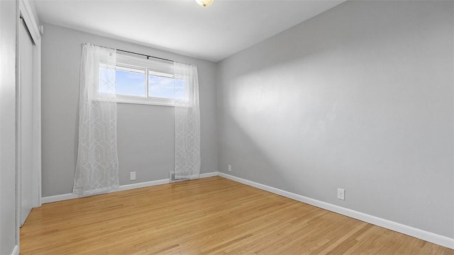 900 N Whitmore Rd, North Huntingdon, PA 15642 - unfurnished room featuring light wood finished floors and baseboards
