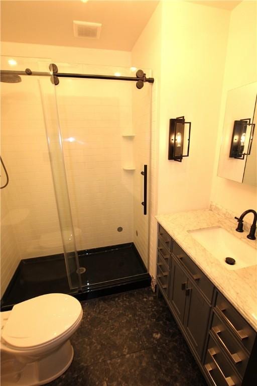 216 Duffy Dr, Moon/Crescent Twp, PA 15108 - full bath with a stall shower and vanity