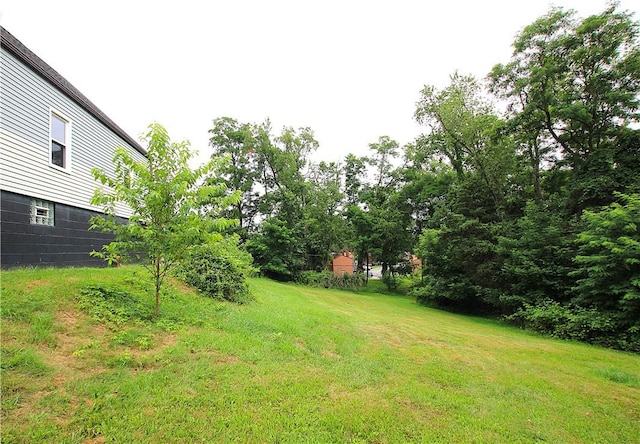 216 Duffy Dr, Moon/Crescent Twp, PA 15108 - view of grassy yard