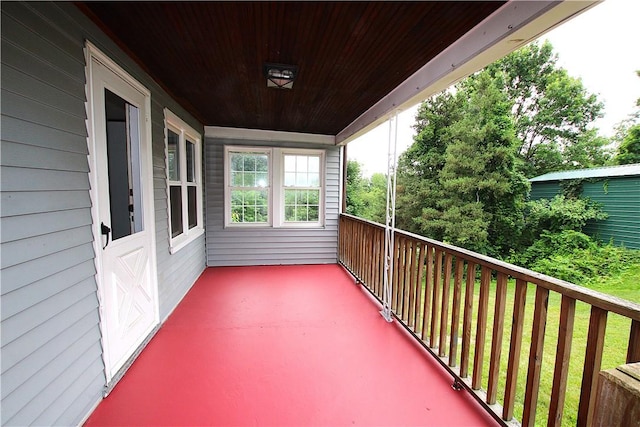 216 Duffy Dr, Moon/Crescent Twp, PA 15108 - view of balcony