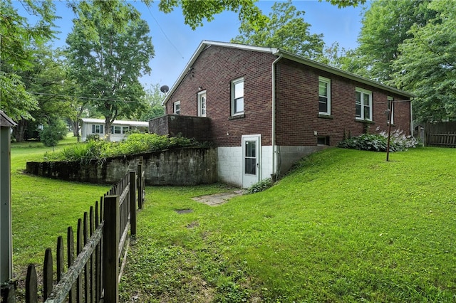 231 E N St, Mercer Boro, PA 16137 - view of property exterior featuring brick siding