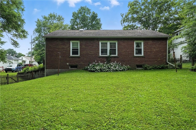 231 E N St, Mercer Boro, PA 16137 - view of side of home featuring brick siding