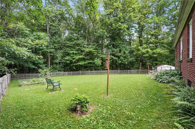 231 E N St, Mercer Boro, PA 16137 - view of fenced backyard
