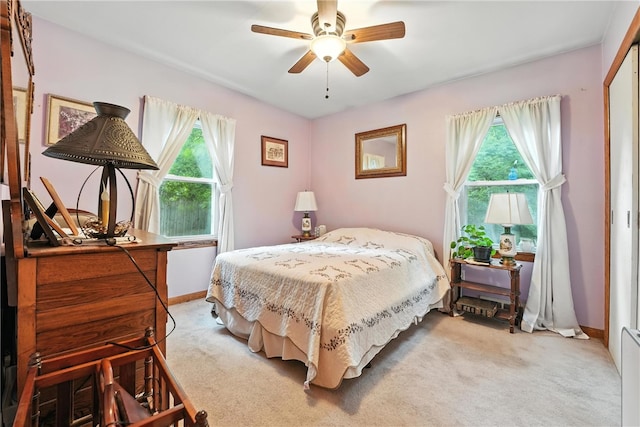 231 E N St, Mercer Boro, PA 16137 - bedroom with light carpet and multiple windows