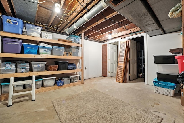 231 E N St, Mercer Boro, PA 16137 - view of unfinished basement