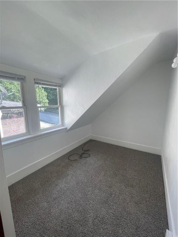 721 Center Ave, City Of But Se, PA 16001 - bonus room with lofted ceiling and carpet floors