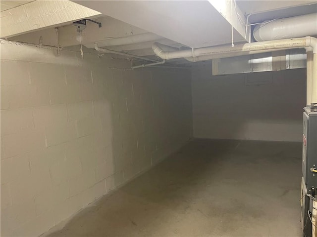 721 Center Ave, City Of But Se, PA 16001 - view of unfinished basement