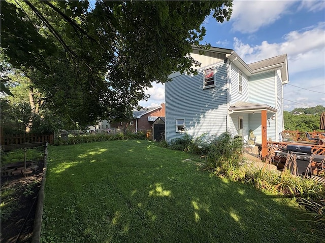 964 Ringgold St, Crafton Heights, PA 15220 - view of yard