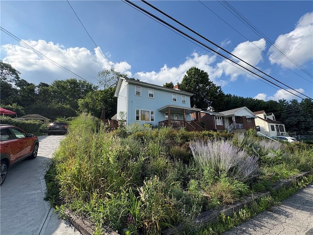 964 Ringgold St, Crafton Heights, PA 15220 - view of side of home featuring driveway