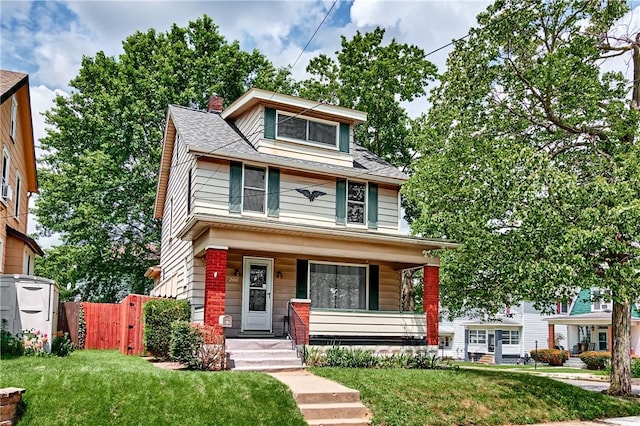 200 38th St, Beaver Falls, PA 15010 - traditional style home featuring covered porch