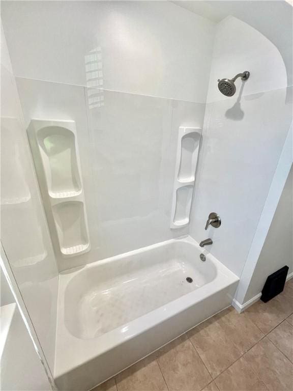 26 Wilmac St, South Union Twp, PA 15401 - bathroom featuring tile patterned flooring and shower / bathtub combination