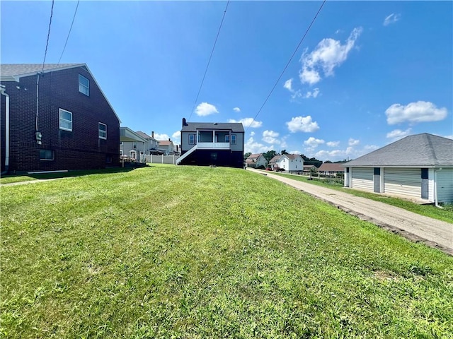 26 Wilmac St, South Union Twp, PA 15401 - view of yard featuring a residential view