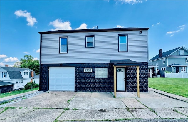 26 Wilmac St, South Union Twp, PA 15401 - view of front of property featuring an attached garage and driveway