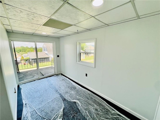 26 Wilmac St, South Union Twp, PA 15401 - empty room featuring baseboards
