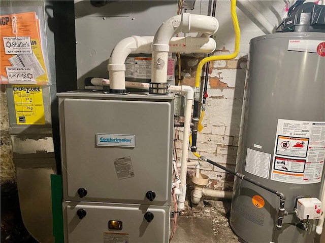 1017 Johnston Ave, Kittanning Boro, PA 16201 - utilities featuring water heater