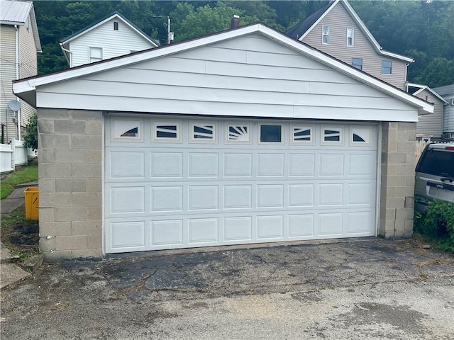 1017 Johnston Ave, Kittanning Boro, PA 16201 - view of detached garage