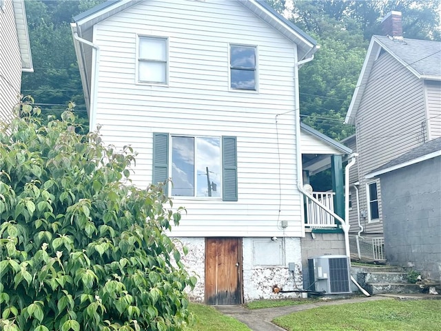 1017 Johnston Ave, Kittanning Boro, PA 16201 - back of property