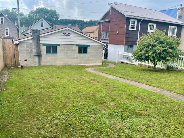 1017 Johnston Ave, Kittanning Boro, PA 16201 - rear view of property with a metal roof