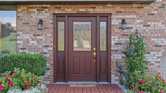 11 Sunnycrest Dr, Cecil, PA 15321 - entrance to property featuring brick siding