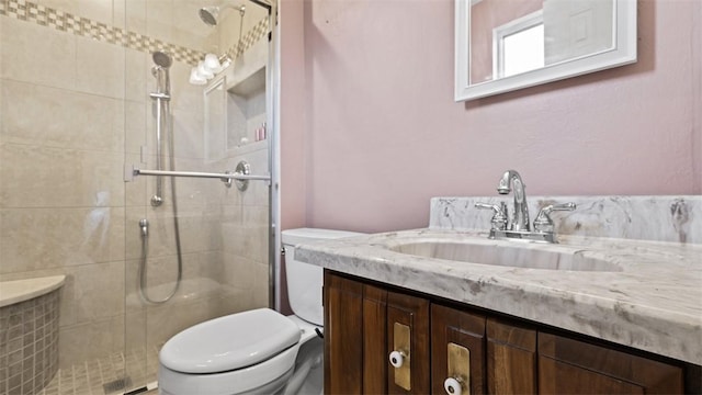 11 Sunnycrest Dr, Cecil, PA 15321 - full bathroom featuring vanity and a stall shower