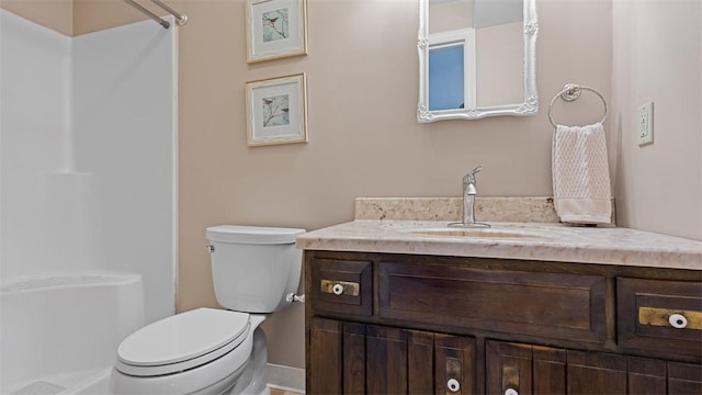 11 Sunnycrest Dr, Cecil, PA 15321 - bathroom with vanity and a shower