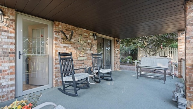 11 Sunnycrest Dr, Cecil, PA 15321 - view of covered porch