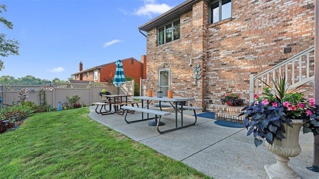 11 Sunnycrest Dr, Cecil, PA 15321 - view of patio / terrace with outdoor dining area
