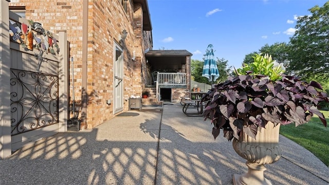 11 Sunnycrest Dr, Cecil, PA 15321 - view of patio